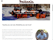Tablet Screenshot of fullersoutdoor.com